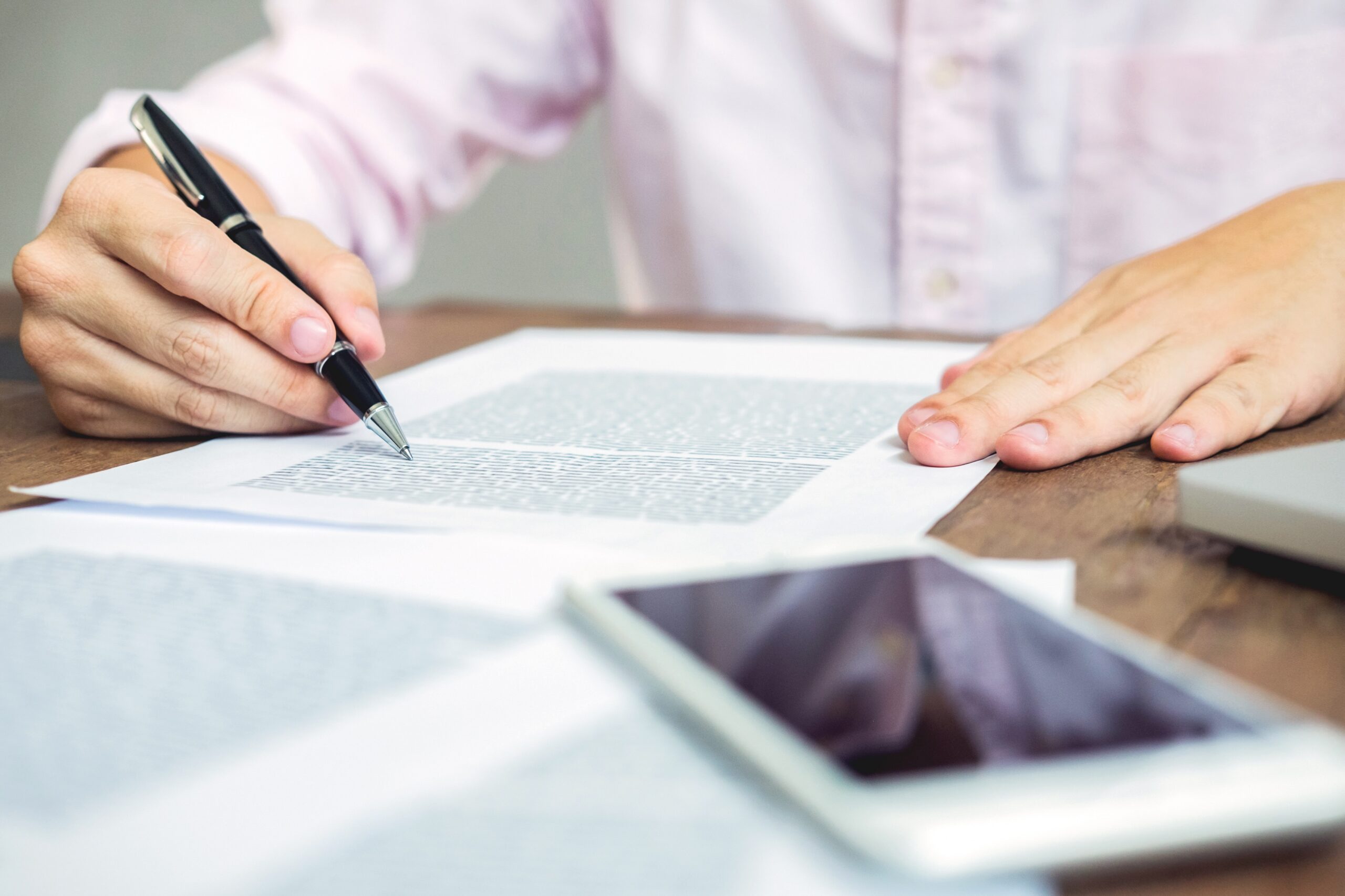 redacción de contratos