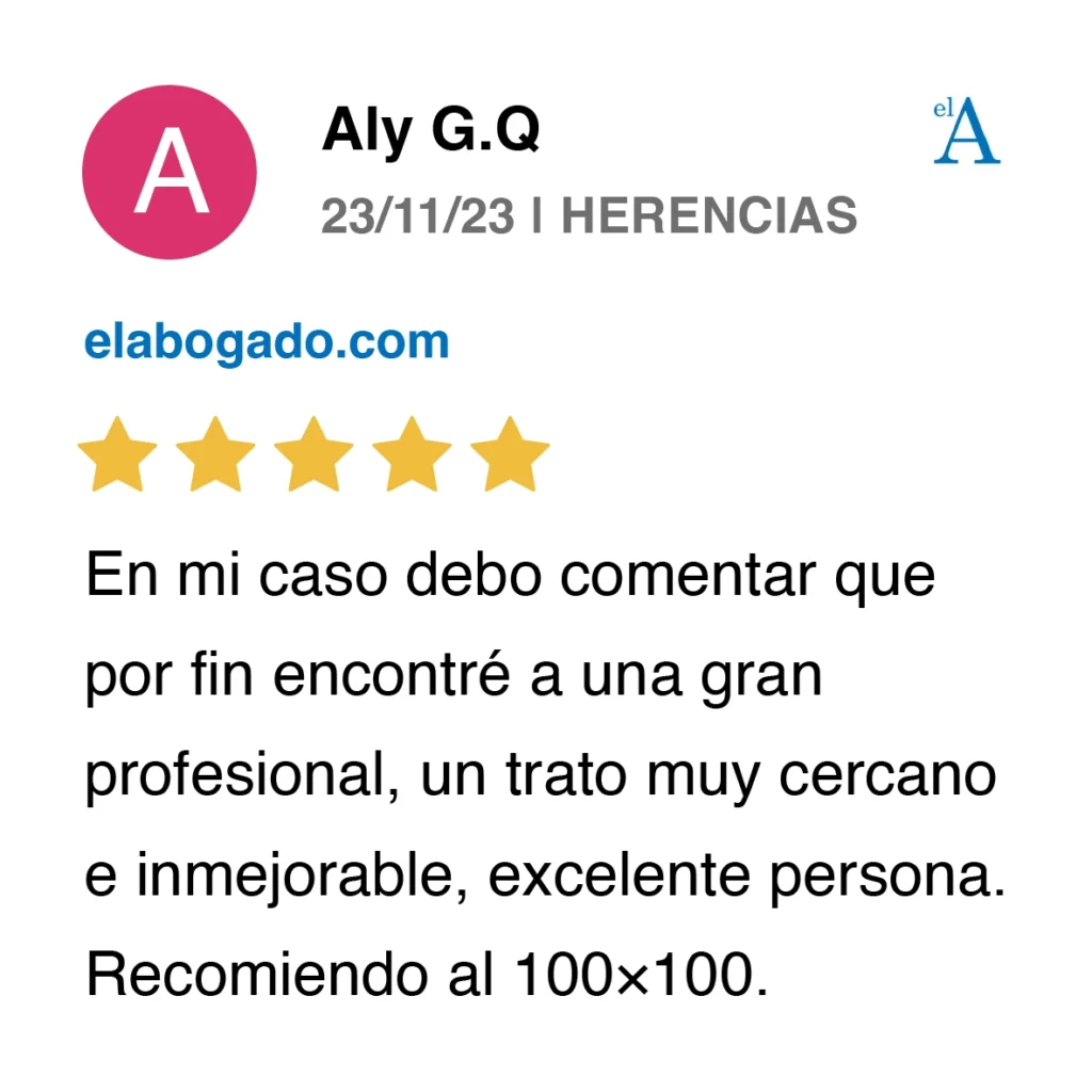 Reseñas Mar Abogados