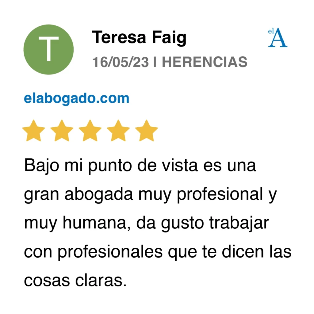 Reseñas Mar Abogados