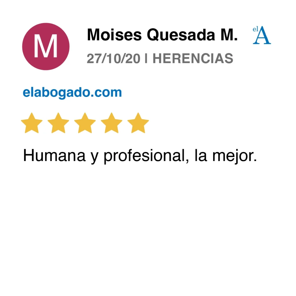 Reseñas Mar Abogados