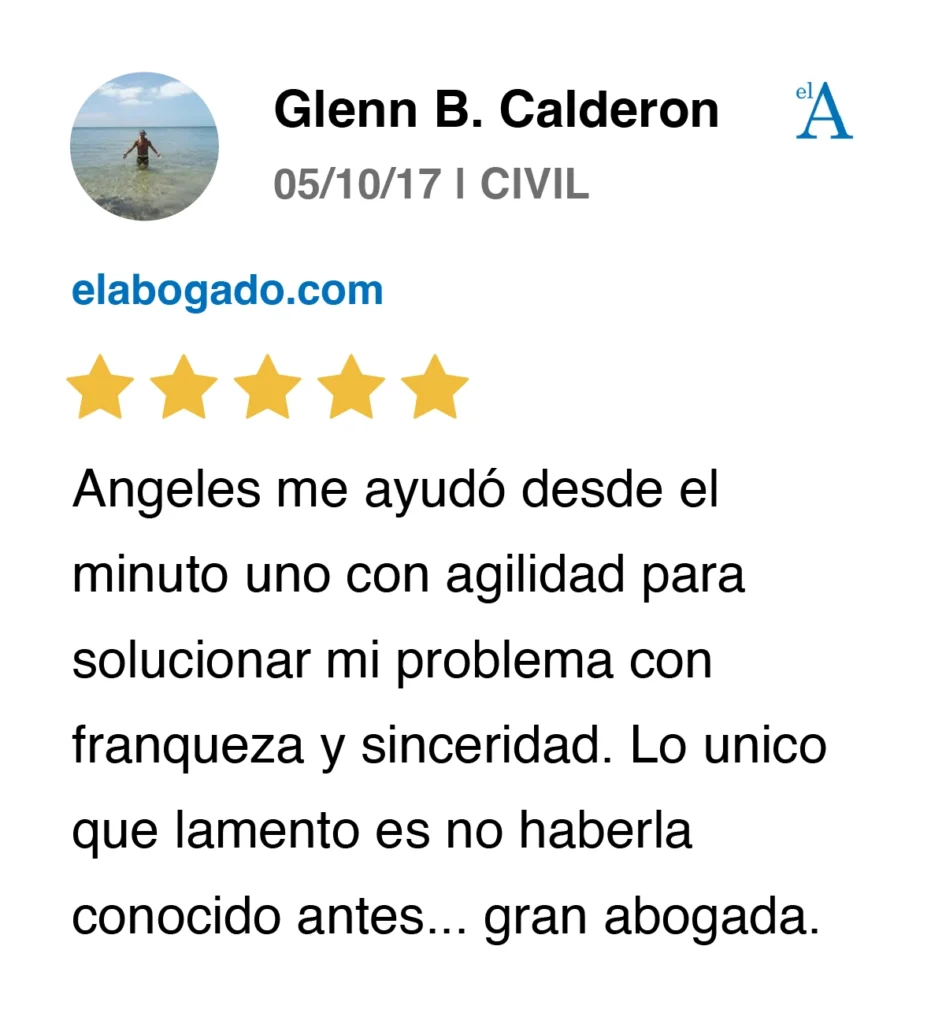 Reseñas Mar Abogados