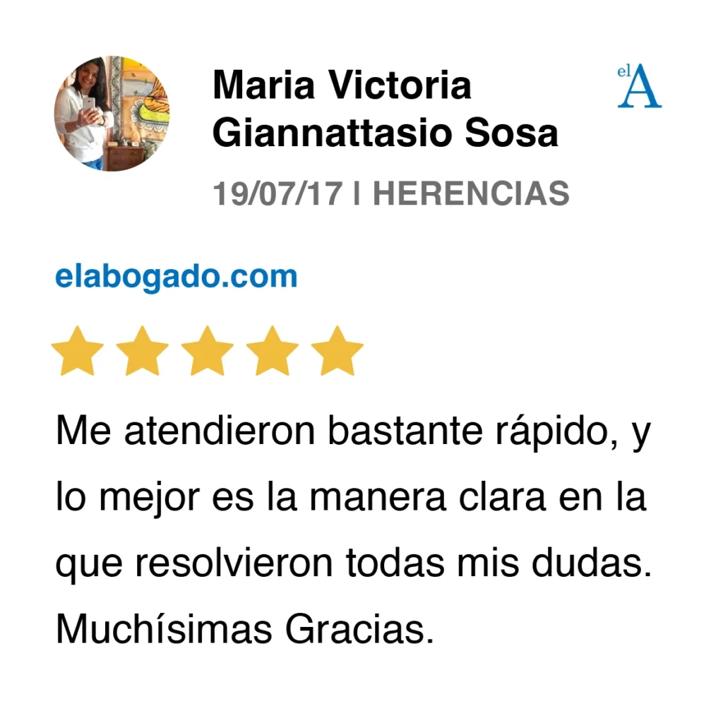 Reseñas Mar Abogados