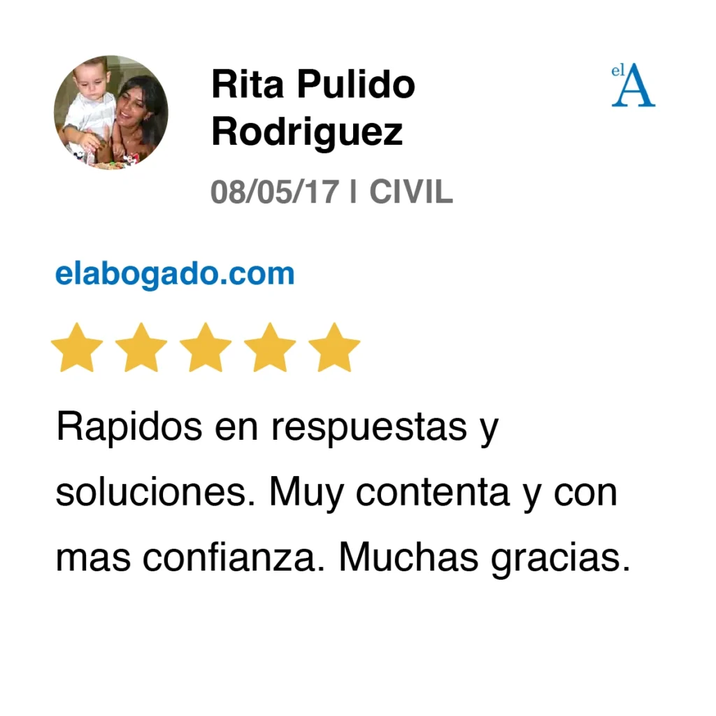 Reseñas Mar Abogados