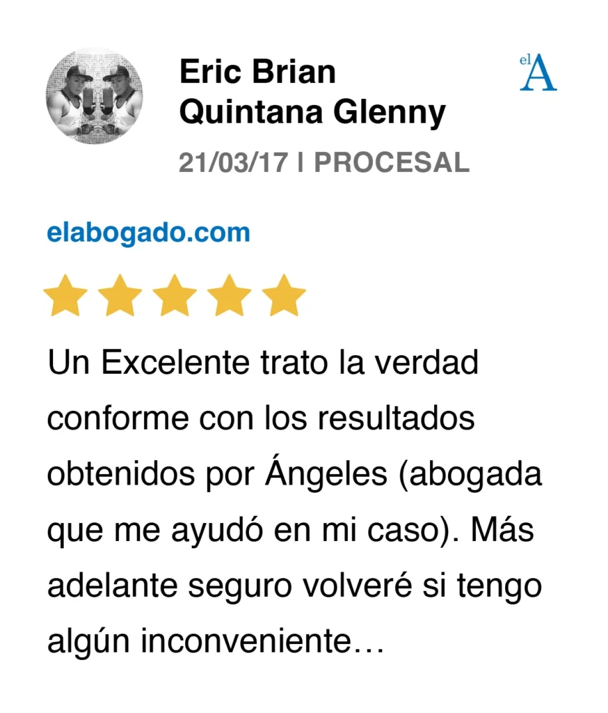 Reseñas Mar Abogados