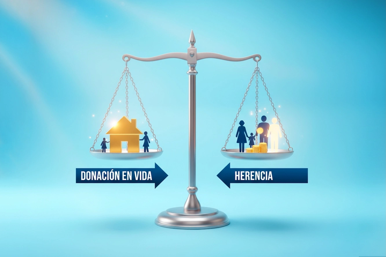Reducción de donaciones por inoficiosa