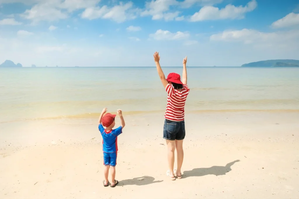 Vacaciones de verano tras una separación - Blog MAR ABOGADOS